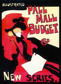 5 Pall Mall Budget Vintage Advert A4 Photo Print