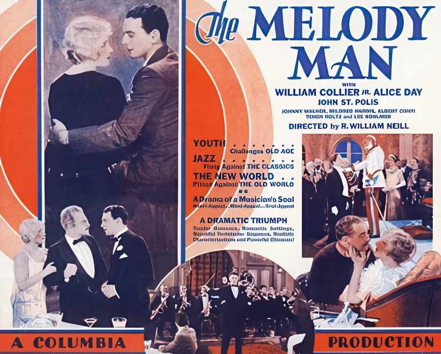 5 The Melody Man Vintage Advert A4 Photo Print