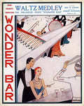 5 Wonder Bar Vintage Advert A4 Photo Print