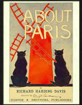 5 about paris cats Advert A4 Photo Print