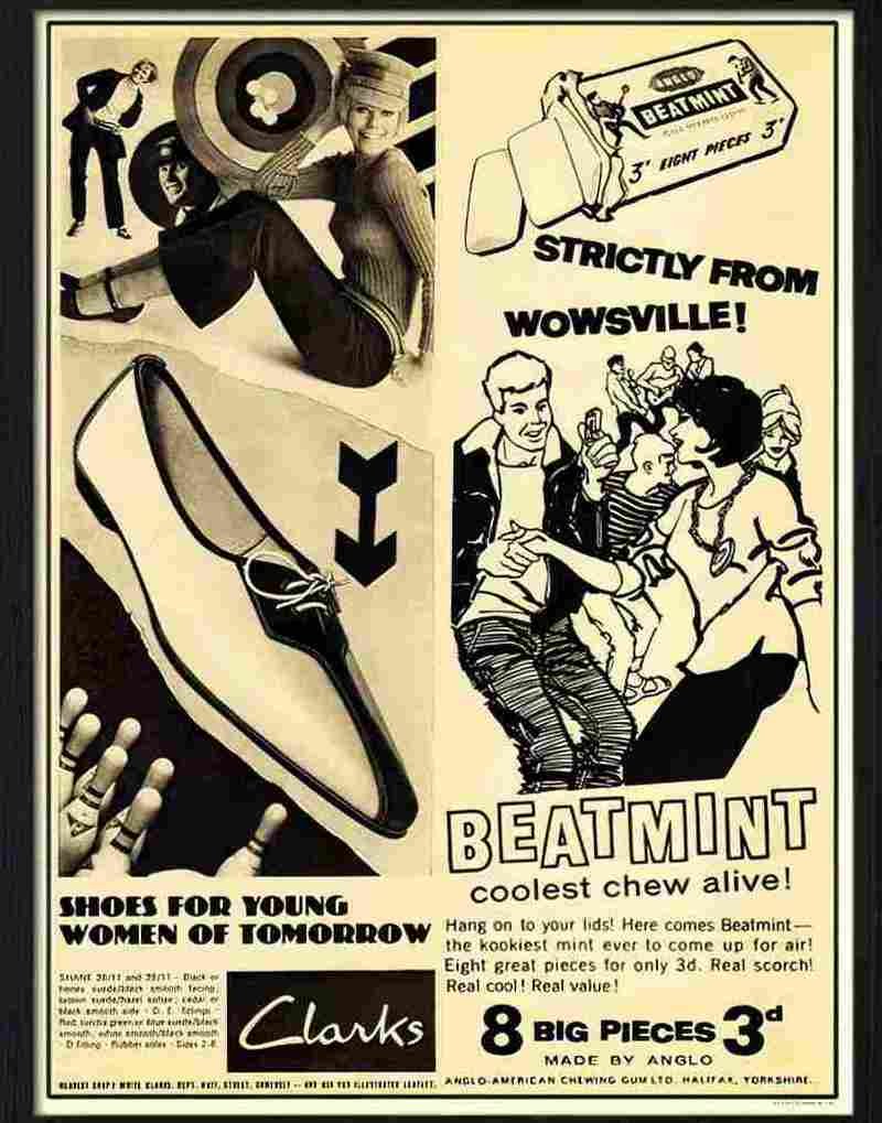 5 beatmint mod adverts Advert A4 Photo Print