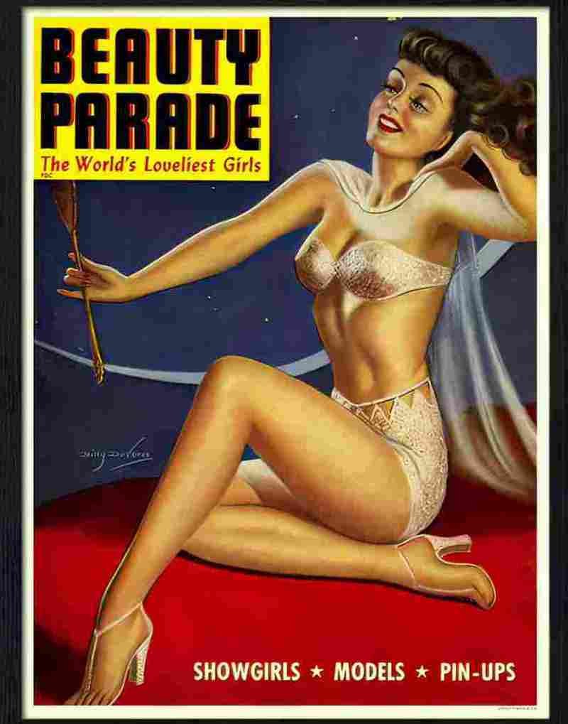 5 beauty parade Advert A4 Photo Print