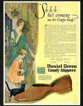 5 comfy slippers Advert A4 Photo Print