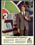 5 cosak mens fashion 1960s Advert A4 Photo Print