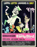 5 early bird norman wisdom Advert A4 Photo Print