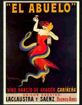 5 el abuelo leonetto cappiello Advert A4 Photo Print