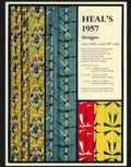 5 heals fabrics 1957 Advert A4 Photo Print