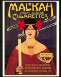 5 malkah cigarettes Advert A4 Photo Print