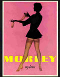 5 morley nylons Advert A4 Photo Print