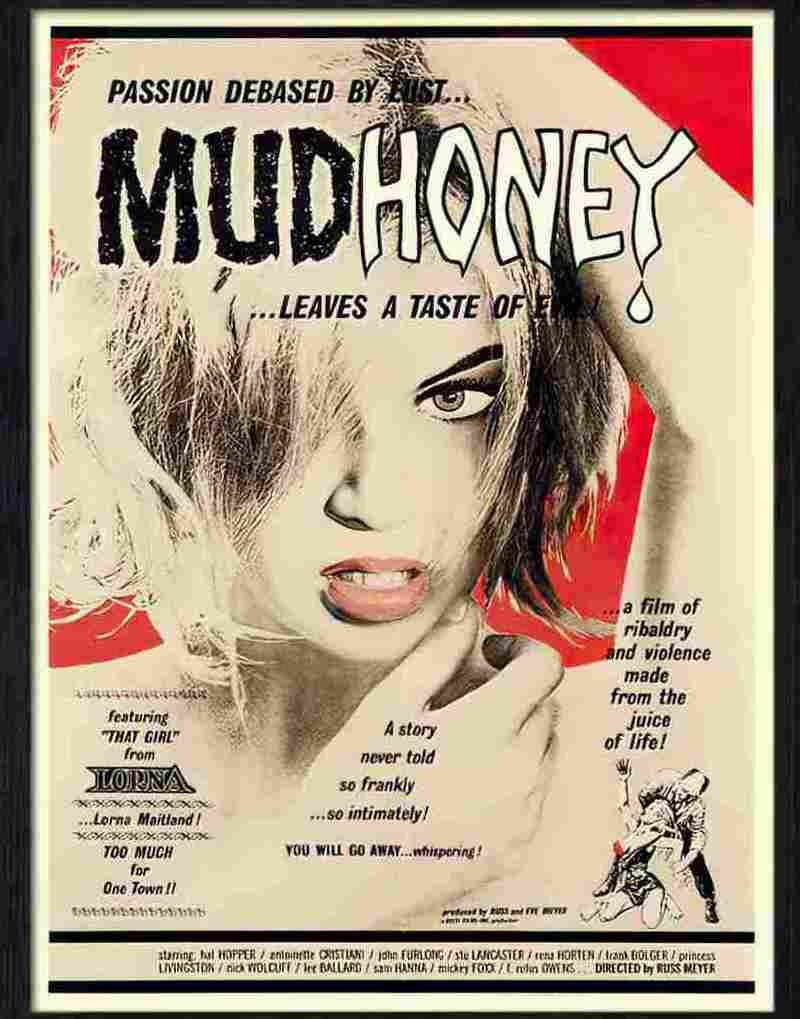 5 mudhoney russ meyer movie poster 1960s Advert A4 Photo Print