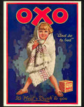 5 oxo and so to bed Advert A4 Photo Print