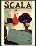 5 scala opera poster maurice biais france 1901 Advert A4 Photo Print