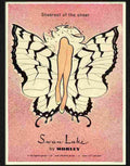 5 swan lake stockings Advert A4 Photo Print