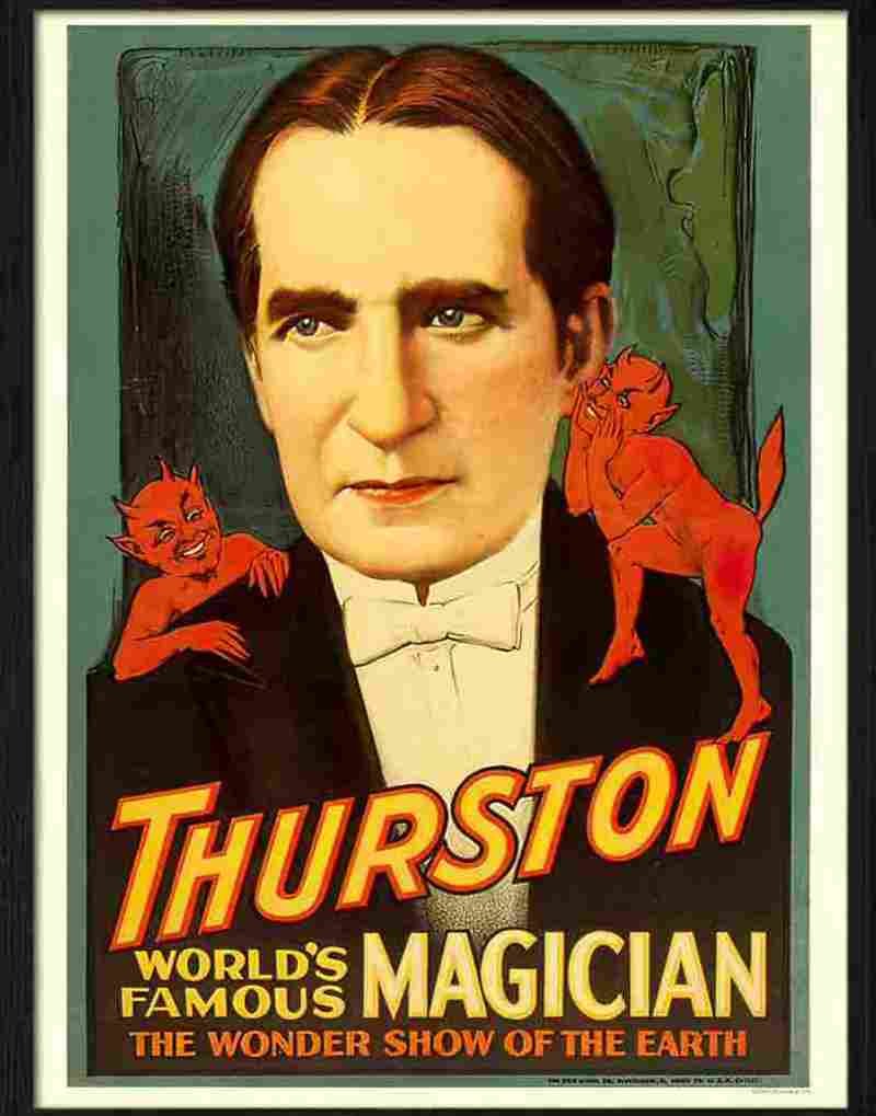 5 thurston magic 2 Advert A4 Photo Print