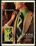 5 tootal coordinates menswear Advert A4 Photo Print