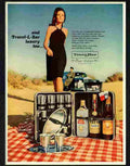 5 travel bar 1960s Advert A4 Photo Print