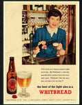 5 whitbread pale ale barmaid 2 Advert A4 Photo Print