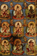 500004 Ryokai Mandara, Hierarchic Diagrams... , Unknown Artist A4 Photo Print