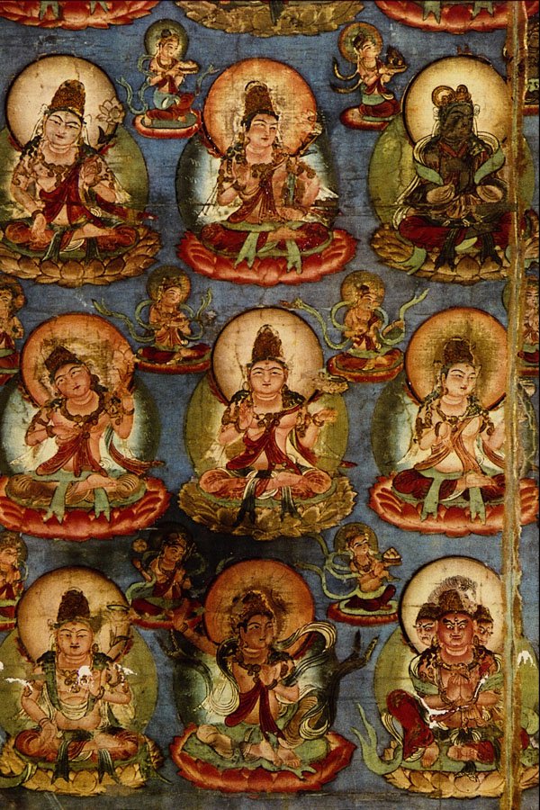 500004 Ryokai Mandara, Hierarchic Diagrams... , Unknown Artist A4 Photo Print