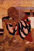 500007 Nirvana, The Death Of The Buddha (portion), Unknown Artist A4 Photo Print