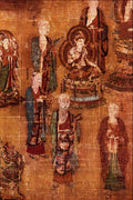 500008 Gusha Mandara, A Mandala Of Deities... , Unknown Artist A4 Photo Print