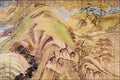500016 Shigisan Engi Emaki Rice Bales Being Sent Back ,unknown Artist A4 Photo Print