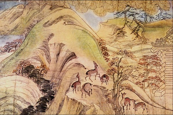 500016 Shigisan Engi Emaki Rice Bales Being Sent Back ,unknown Artist A4 Photo Print