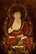 500020 Shaka, Founder Of Buddhism , Unknown Artist A4 Photo Print