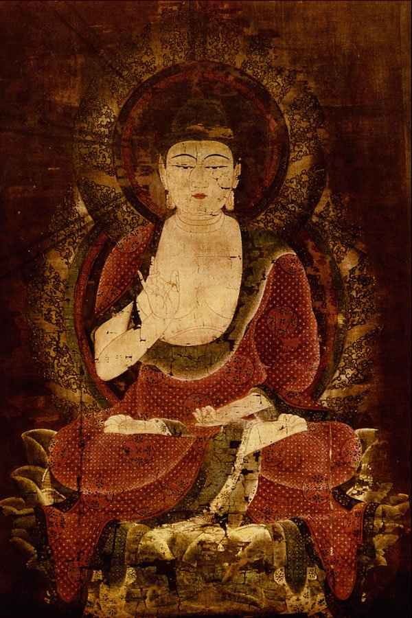 500020 Shaka, Founder Of Buddhism , Unknown Artist A4 Photo Print