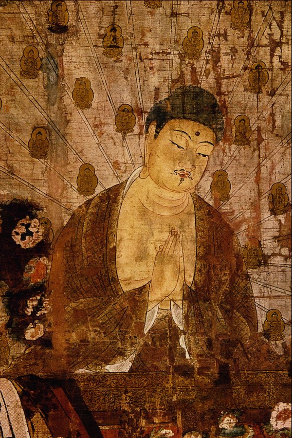 500022 Resurrection Of The Buddha , Unknown Artist A4 Photo Print
