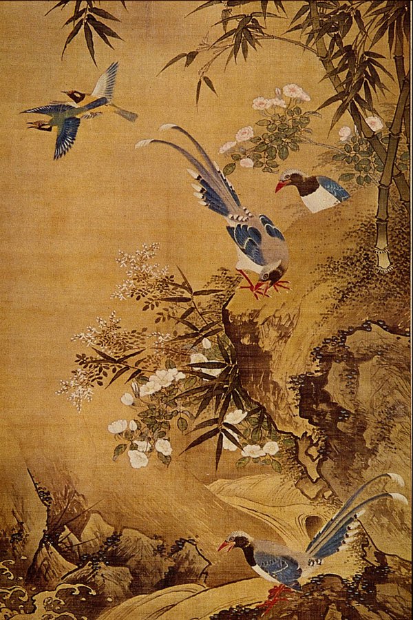 500024 Flowers And Bird , Hsiao Yung A4 Photo Print