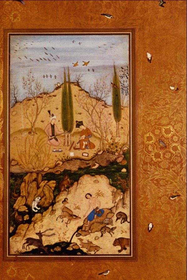 500035 Young Akbar , Abd Al Samad A4 Photo Print