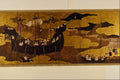 500049 Portuguese Ship Entering A Japanese Harbor , Unknown Artist A4 Photo Print