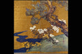 500050 Paulownias And Chrysanthemums , Sakai Hoitsu A4 Photo Print
