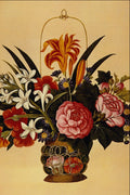 500065 Flower Arrangement , Unknown Artist A4 Photo Print