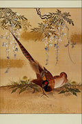 500075 Pheasants Under The Glycines , Unknown Artist A4 Photo Print