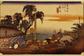 500077 Fujigawa , Ando Hiroshige A4 Photo Print