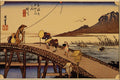 500079 Kakegawa , Ando Hiroshige A4 Photo Print