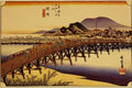 500084 Okazaki , Ando Hiroshige A4 Photo Print