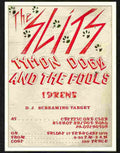 501 05 slits punk gig poster tymon dogg Advert A4 Photo Print