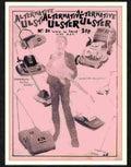 501 08 clash alternative ulster fanzine Advert A4 Photo Print