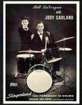 501 13 bill la vorgna judy garland drums Advert A4 Photo Print