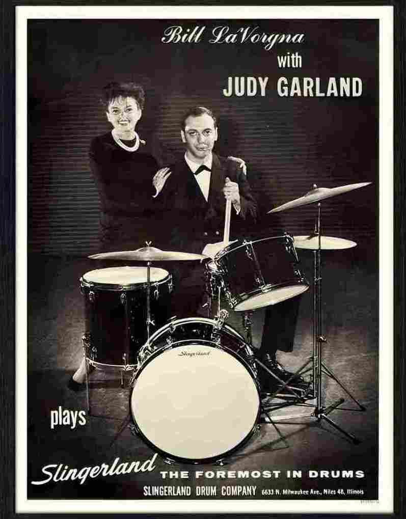 501 13 bill la vorgna judy garland drums Advert A4 Photo Print