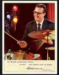 501 16 joe morello drums jazz Advert A4 Photo Print