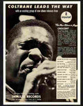 501 18 john coltrane jazz Advert A4 Photo Print