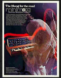 501 20 mini moog synthesiser organ Advert A4 Photo Print