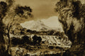 501010 Paesaggio , Francesco Zuccarelli A4 Photo Print