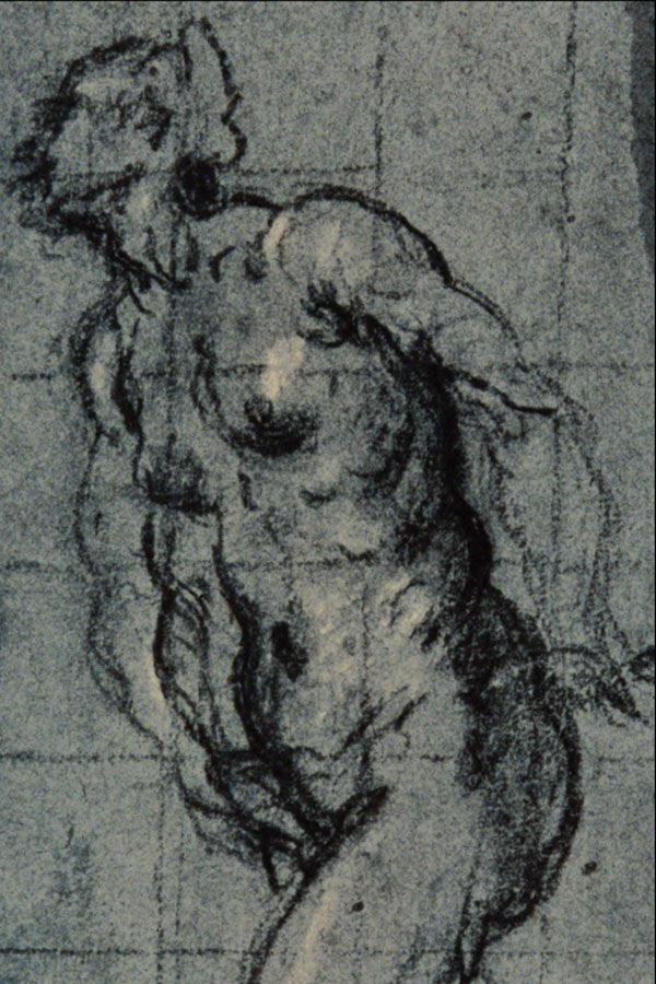 501021 Eve , Jacopo Tintoretto A4 Photo Print