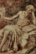501027 St. Jerome Writing , Antonio De Pereda A4 Photo Print