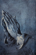 501029 Praying Hands , Albrecht Durer A4 Photo Print